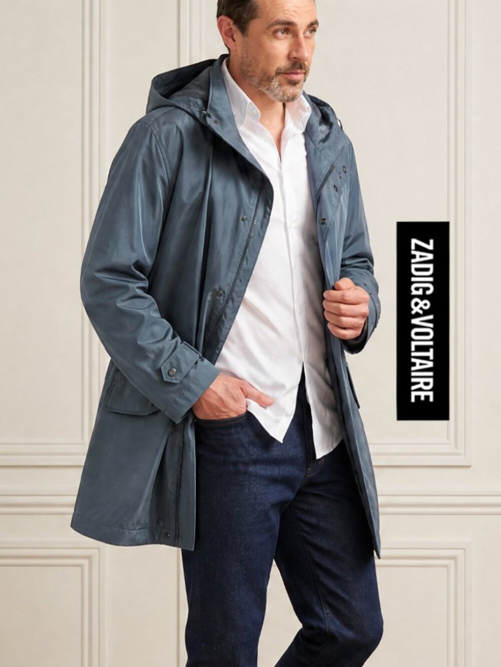 Men's Battle Light Jacket: blue